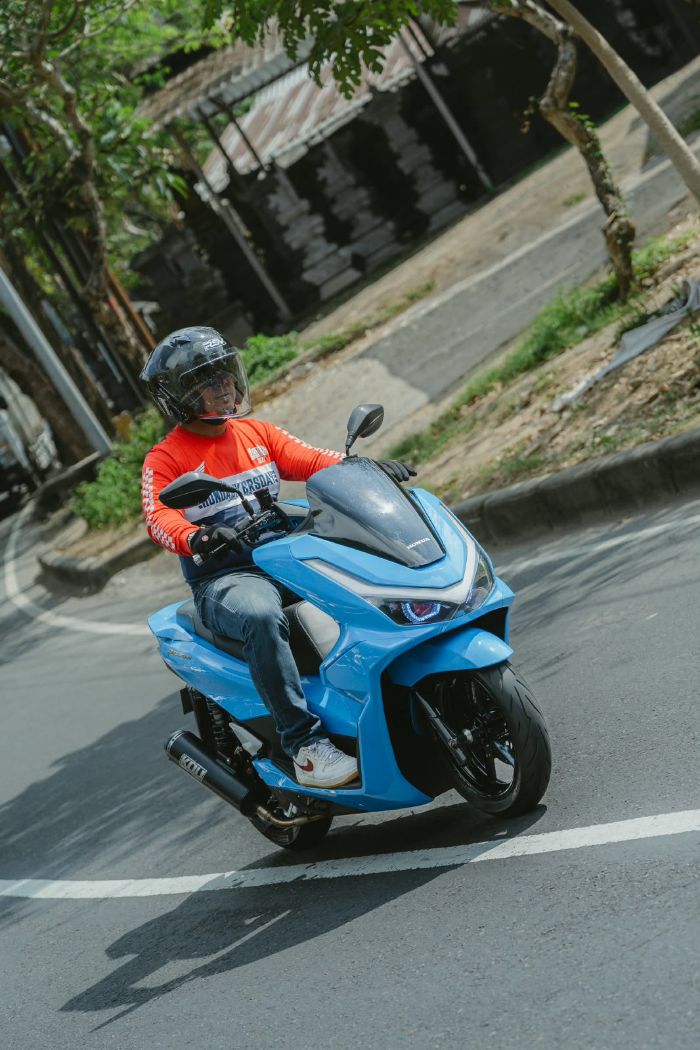 Angin Kencang di Bali, Astra Motor Bali Ingatkan Pengendara Terapkan #Cari_Aman