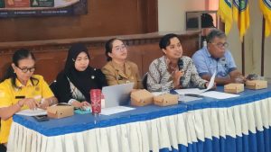 (Foto/ist) Tampak suasana saat digelar Focus Group Discussion (FGD) pada Senin (24/8/2026) di Aula Universitas Panji Sakti Singaraja.