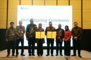 (Foto/ist) Kemitraan PT Alita Praya Mitra (Alita) dan PLN Electricity Services (PLN ES) mencerminkan peluang yang lebih luas bagi penguatan ekosistem teknologi nasional di sektor ketenagalistrikan, memperbesar peran perusahaan dan talenta lokal dalam mendukung layanan listrik yang lebih aman, efisien, dan berkelanjutan bagi Indonesia.