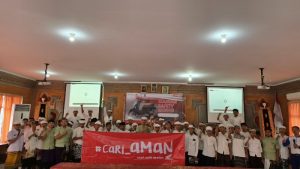 (Foto/) Astra Motor Bali berharap seluruh peserta dapat menjadi agen perubahan (safety riding ambassador) yang aktif mengingatkan rekan sejawat, keluarga, serta lingkungan sekitar untuk selalu mengutamakan keselamatan dan mengusung semangat #Cari_Aman di setiap perjalanan.