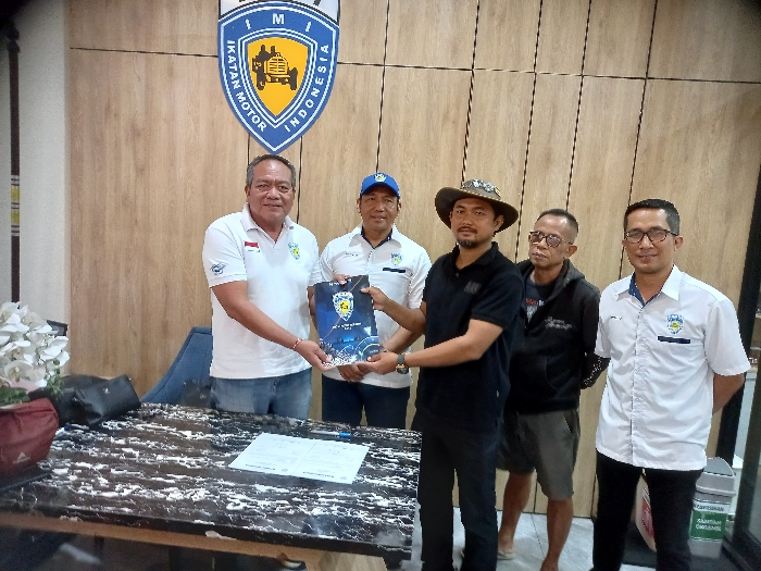 Siap Bawa Otomotif Bali Naik Kelas, Budiyana Daftar Calon Ketua IMI Bali