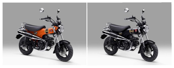 Honda ST125 Dax memiliki karakter yang kuat melalui desain ikonik yang mampu menghadirkan pengalaman berbeda bagi pengendaranya.