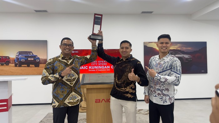 Mengusung konsep 1S City Store, BAIC Kuningan City menjadi dealer keempat JHL Auto sekaligus memperluas akses BAIC bagi konsumen urban Jakarta.