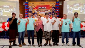 Tema Pajak Bertutur 2026 “Pajak Kita, Energi Generasi Juara”, memiliki keterkaitan erat dengan semangat generasi muda dalam mewujudkan cita-citanya.