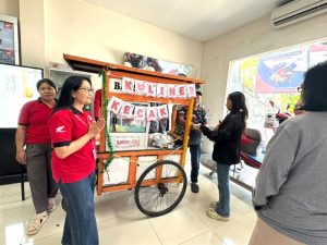 Tampak suasana saat dealer Kecak Motor rayakan HARPELNAS 2026 dengan melakukan Donor Darah dan Pemberdayaan UMKM pada Sabtu (5/9/2026).