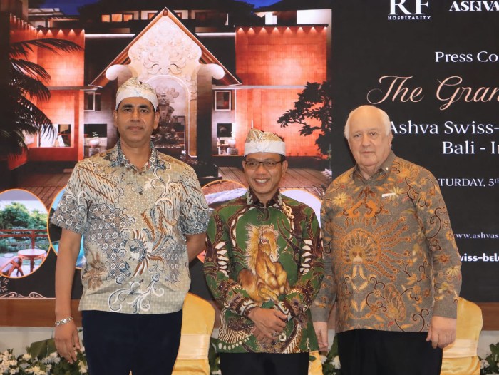Ashva Swiss-Belresort Ubud, Bali Resmi di Buka