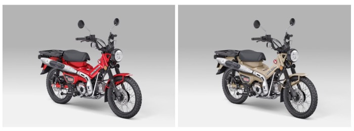Honda CT125 Makin Ikonik dan Berkarakter