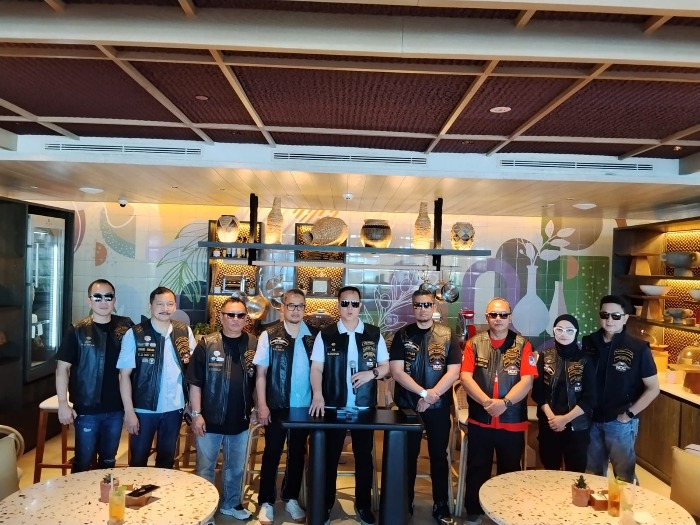 HOG Indomobil Jakarta Kembali Touring Tanpa Patwal