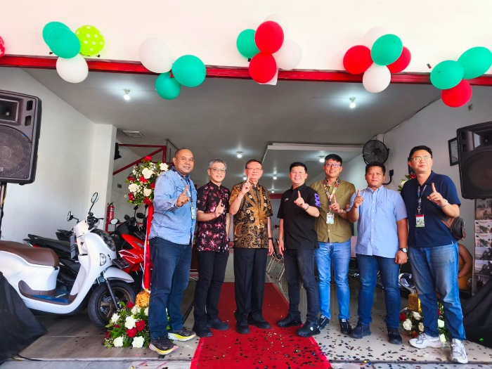 Pos Panjer HD Motor 99 Resmi Hadir di Denpasar