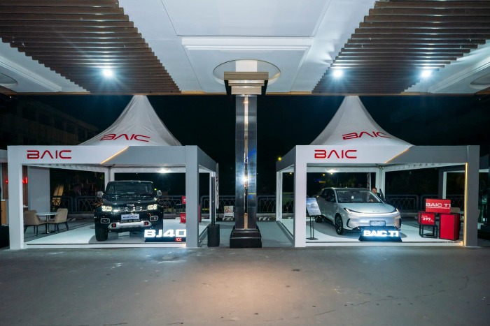BAIC T1 Raih Penghargaan “Most Favorite Car” di GIIAS Bandung 2026