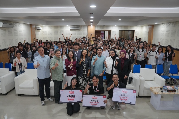 AMB Gelar Vlogger Goes To Campus 2026 di UNUD